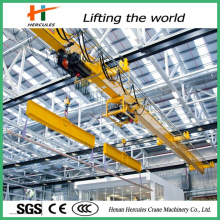 Single Girder Bridge Crane with Carrier Beam